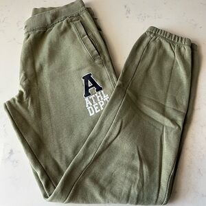 Women’s Olive Green Sweat Pants Size S